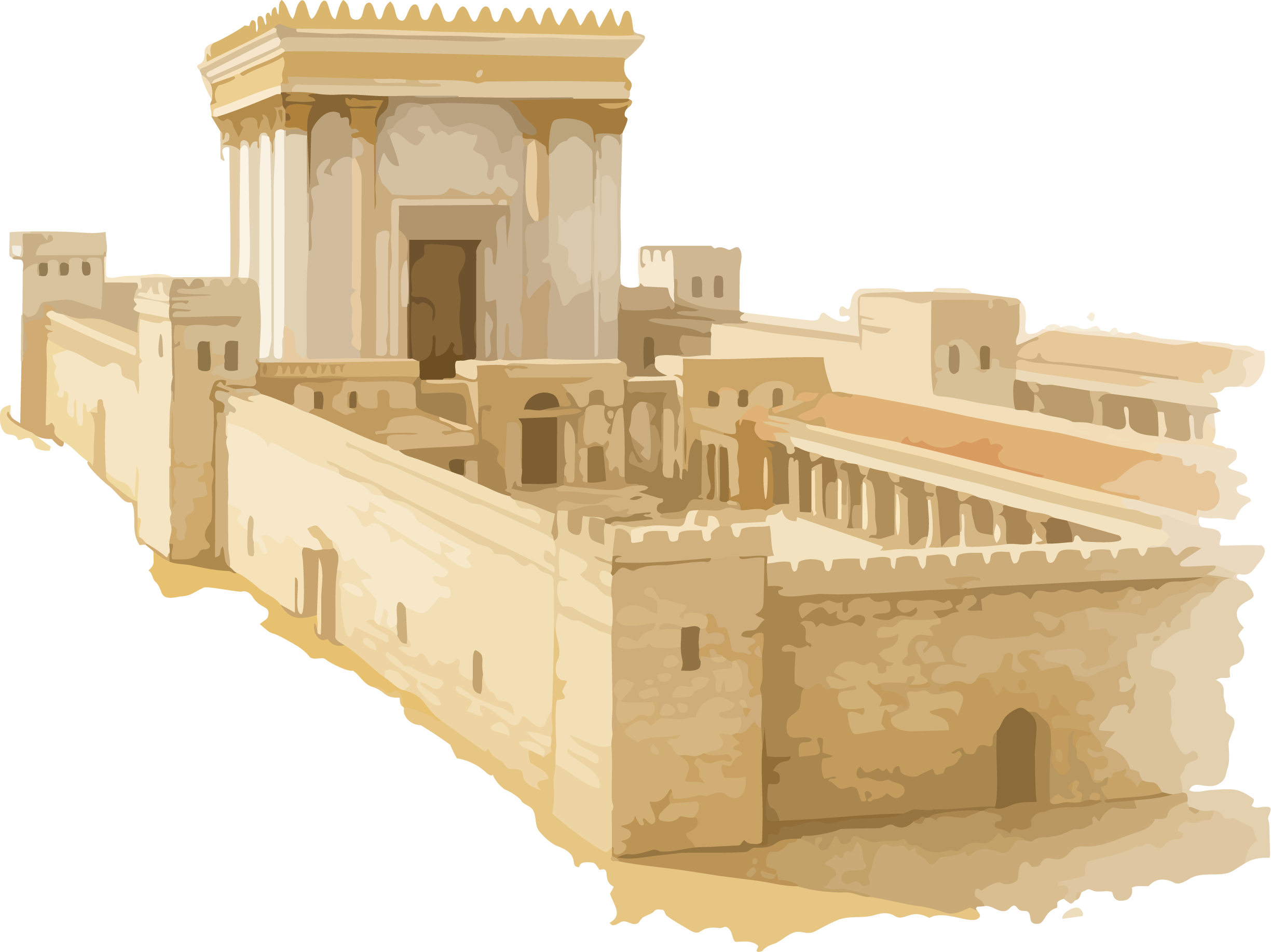 The Holy Temple